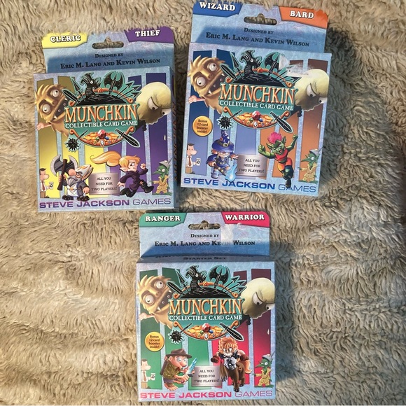 Toys Munchkin Collectible Card Game Bundle Lot Set Poshmark
